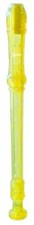 NEW LAUREN LRECYE-U YELLOW 3 PIECE MUSICAL RECORDER INSTRUMENT SALE