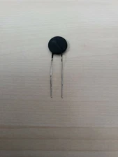 Thermistor NTC 2.5 Ohm, German Production, NTC 2.5 1935, EPCOS
