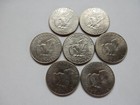 1972 D – Eisenhower Liberty Dollars, Flying Eagle Lot of 7 — photo 2