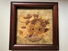 Still Life Flower Leaf Mix Basket Garden ( 6 ) Frame Unique Design — photo 5