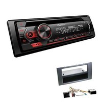 Pioneer Autoradio Bluetooth FüR Ford Transit 2006-2013 Dunkelsilber/Anthrazit