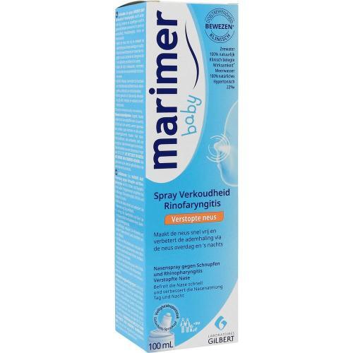 MARIMER Baby Nasenspray Rhinopharyngitis 100 ML