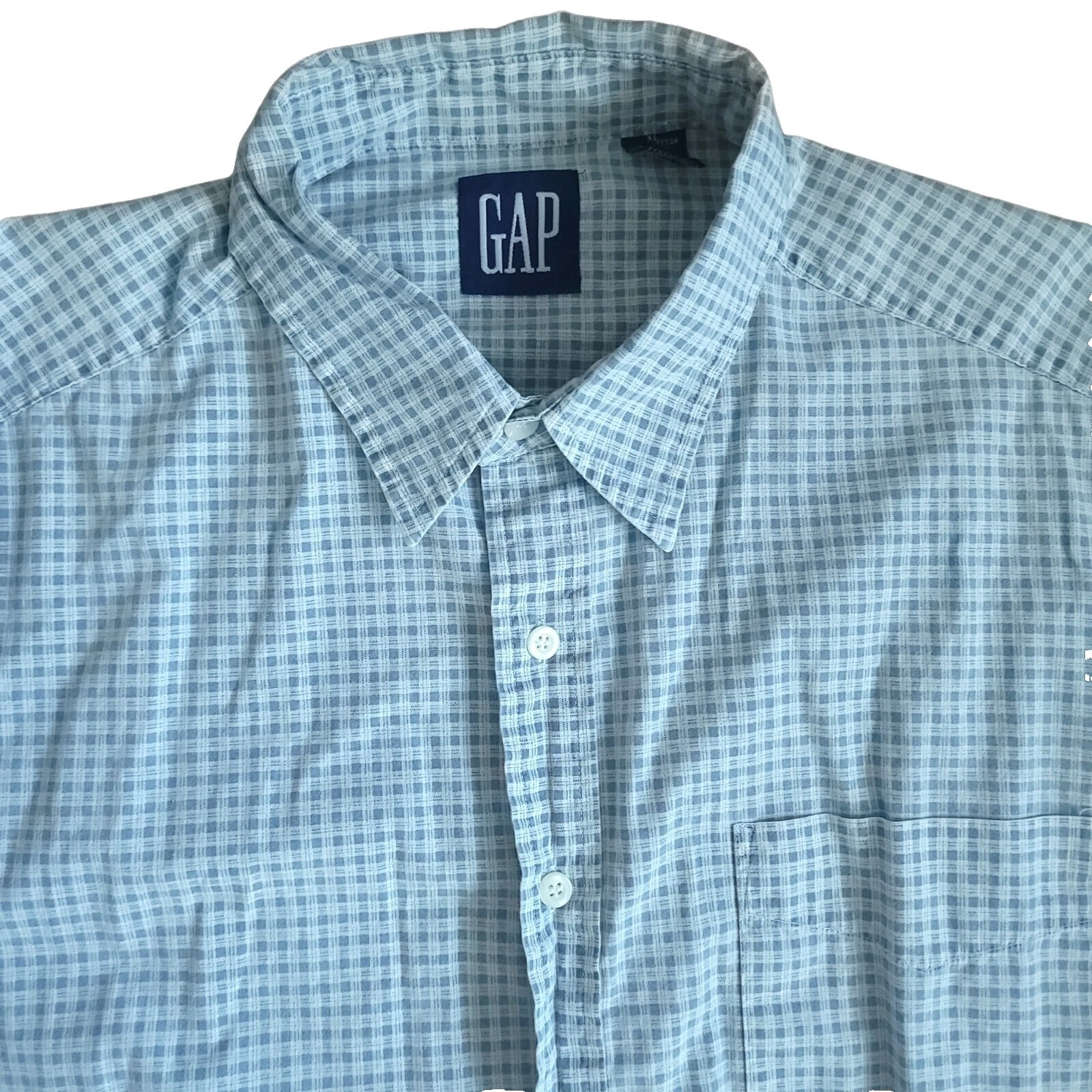 Gap Regular Size XL Dress Shirts for Men