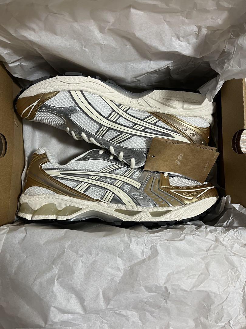 Asics Gel-Kayano 14 White/Cream Size US10