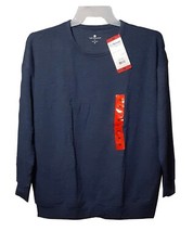 Tuff Athletics sz:M Women's Crew Neck Long Sleeve Tencel Relaxed Sweatshirt Top