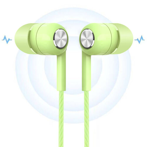 Girls Earphones In Ear Headphones With Mic 3.5mm Wired Earbuds For Ios Android - Photo 11 sur 30