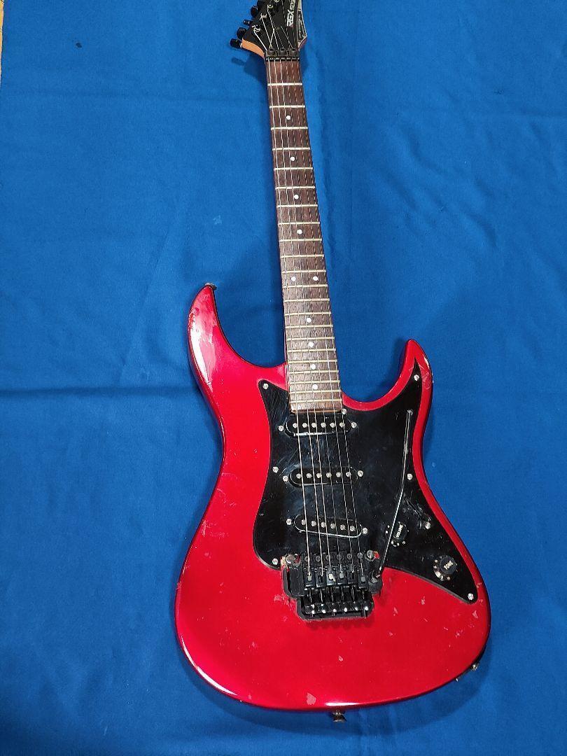 Y Yamaha RGX, 503 J Floyd Rose model with genuine soft case Y Yamaha RGX, 503 J Floyd Rose model with genuine soft case