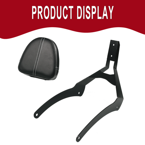 For Indian Scout 2015-20 Scout Sixty 16-20 Passenger Sissy Bar Backrest With Pad - Picture 3 of 11