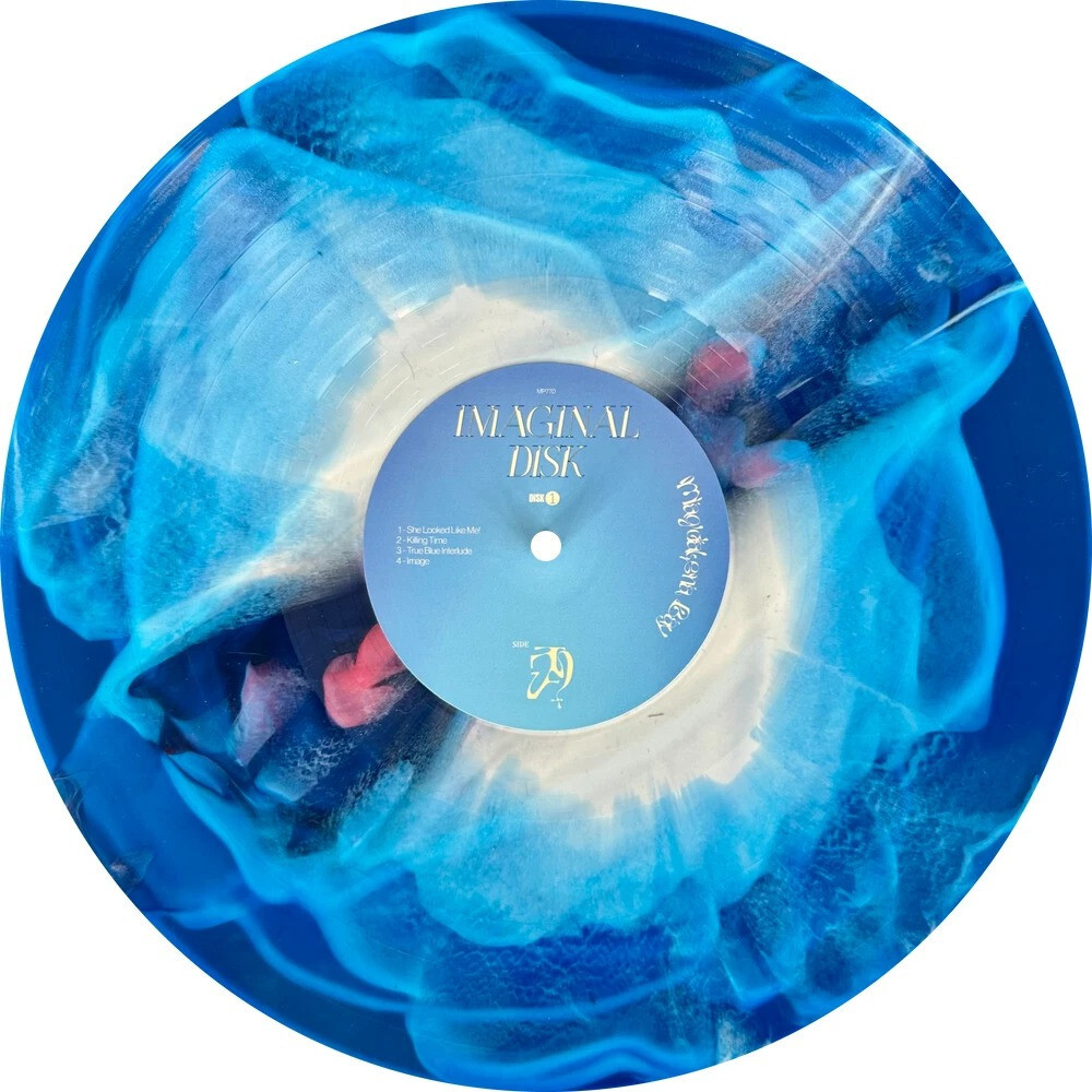 MAGDALENA BAY 限定4000枚　IMAGINAL DISK レコード Magdalena Bay Imaginal Disk Vinyl Blood Records Exclusive LE