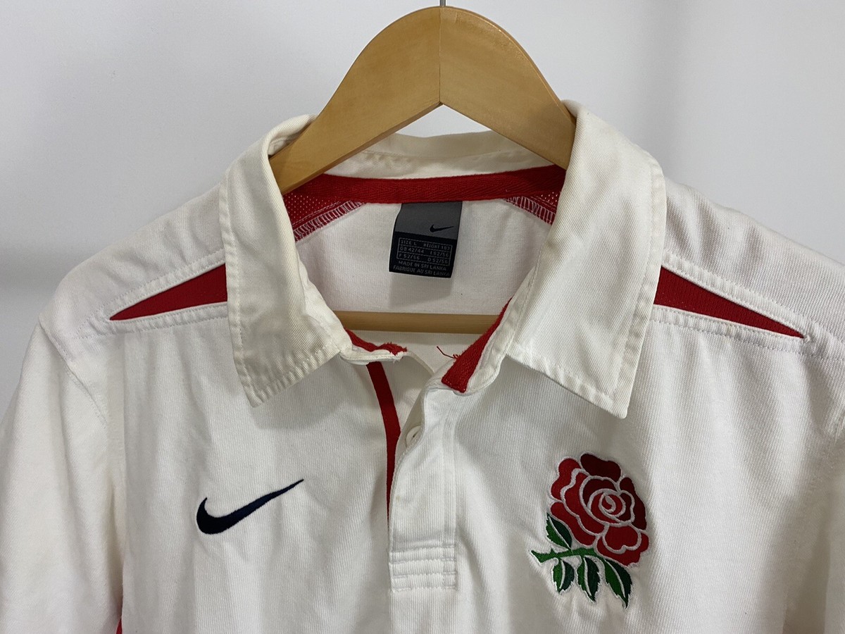 Nike イングランド　o2 Nike England O2 Blackburn Rovers Rugby Team Embroidered Rose