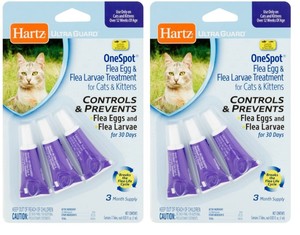 hartz ultraguard one spot for cats