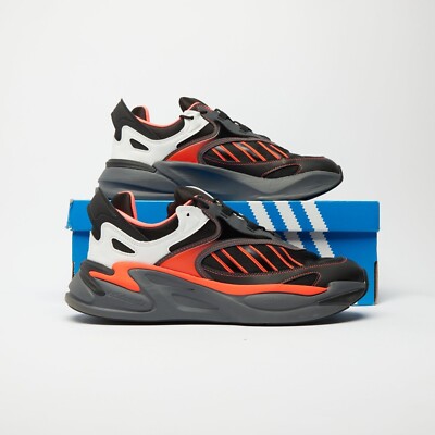 ADIDAS } Ozmorph Men's Black SIZE 8 Sneakers Retro OG Gazelle IF2225