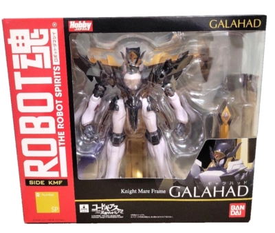 BANDAI Robot Spirits GALAHAD Figure Code Geass Lelouch Of The