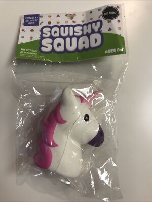 Top Trenz Unicorn Slow Rising Toy inch New