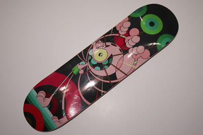 Skateboard Deck Dalek Space Monkey Signé - Art Collection - Neuf Sous Emballage