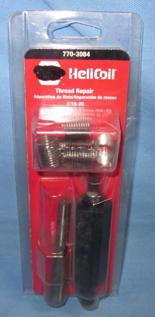 HeliCoil 7703048, 1/213 Inch Thread Repair Kit, new in package eBay