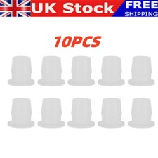 10 x Caravan Motorhome Window Ventilation Bung Plug Seal Rubber Polyplastic