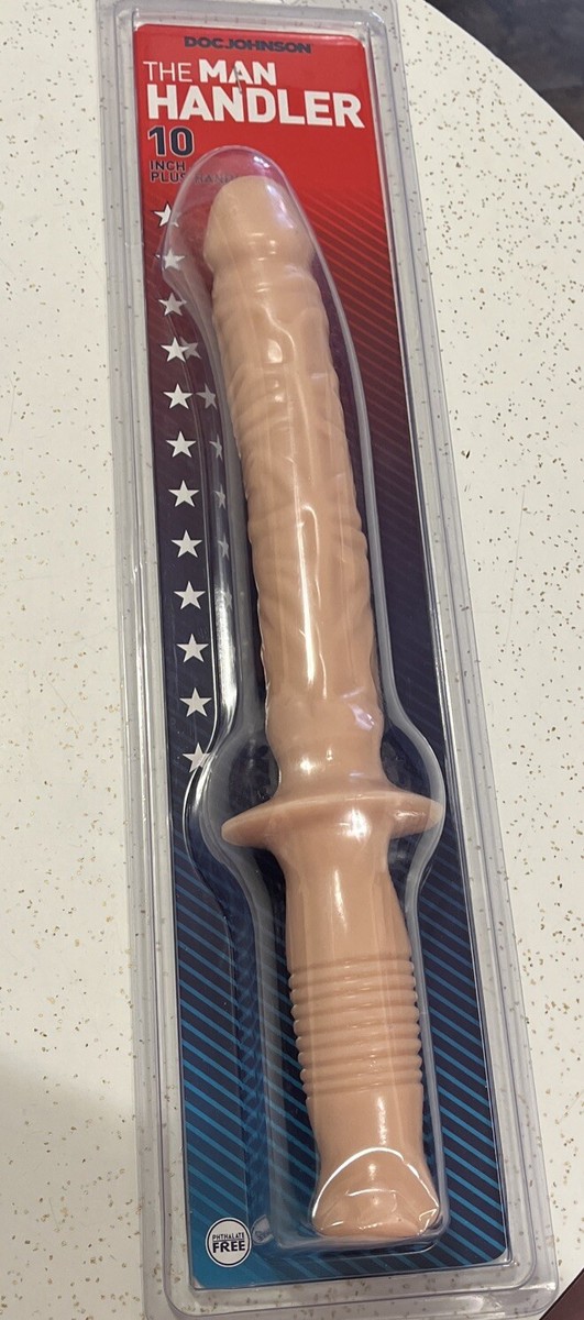 THE MAN HANDLER Dildo🍯Realistic Large 10