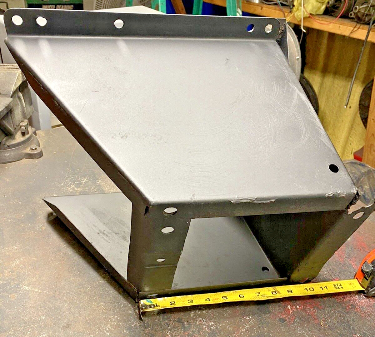 Ford Econoline Seat Base Supervan Passenger Pickup Truck Mount Riser Steel