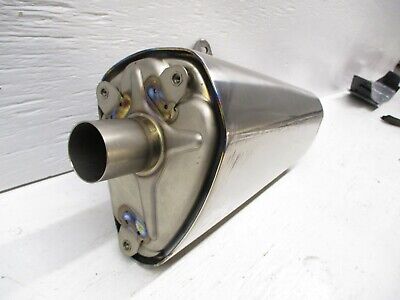 08 09 Kawasaki Ninja ZX10 used Muffler Stock OEM Exhaust 08 09 Kawasaki Ninja ZX10 used Muffler Stock OEM Exhaust