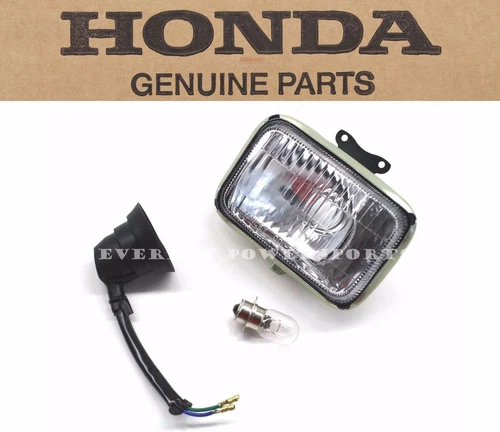 New Genuine Honda Headlight Lens Bulb XR200R XR250R XR600R OEM (See Notes) #J11