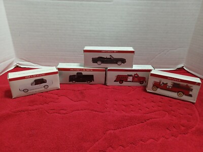 Lot of 5 Readers Digest collect 64 mustang 69 camaro 54 ahrend 56 f100 19 pirsch