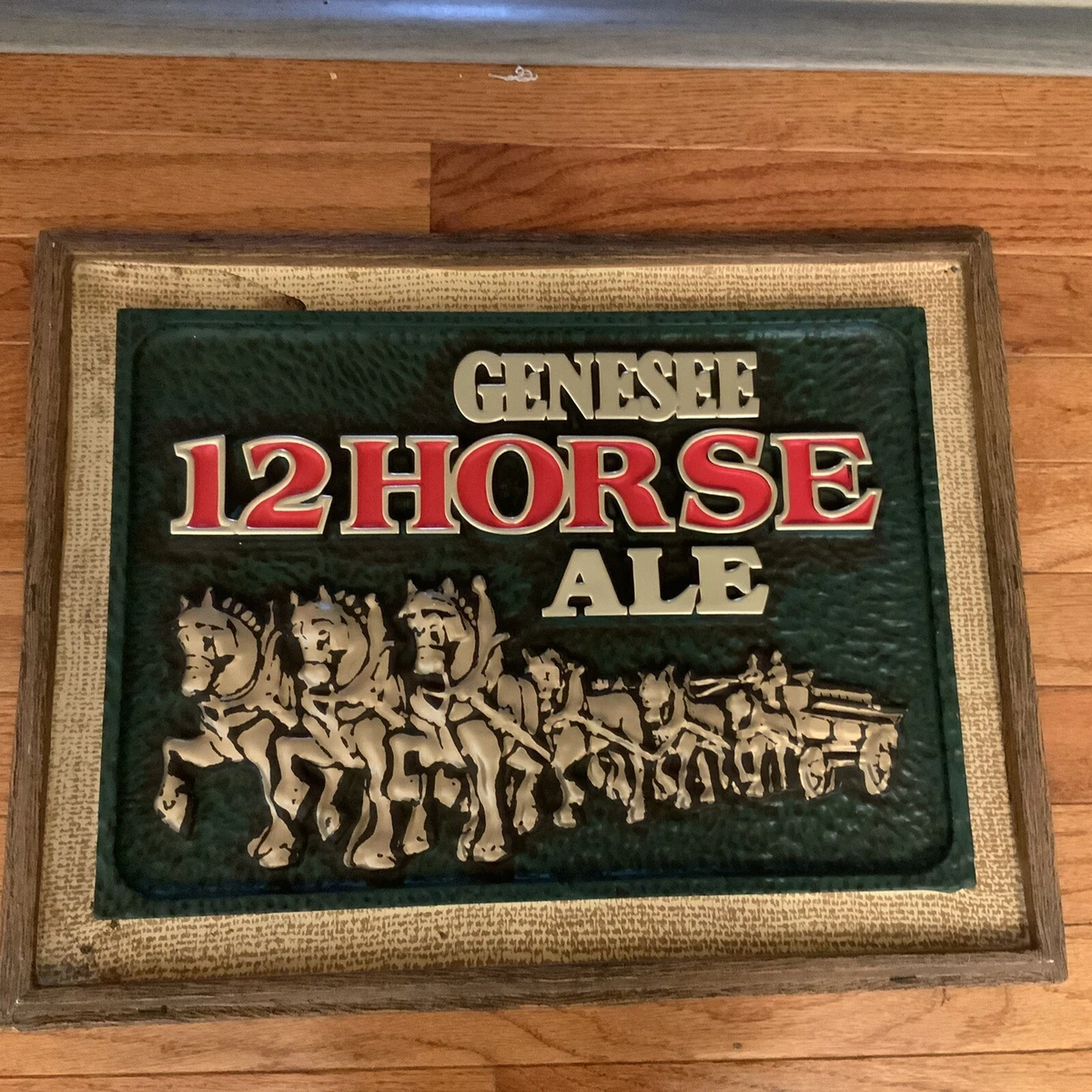 Genesee 12 Horse Ale Indiana OTHER Collectible Beer Signs & Tins