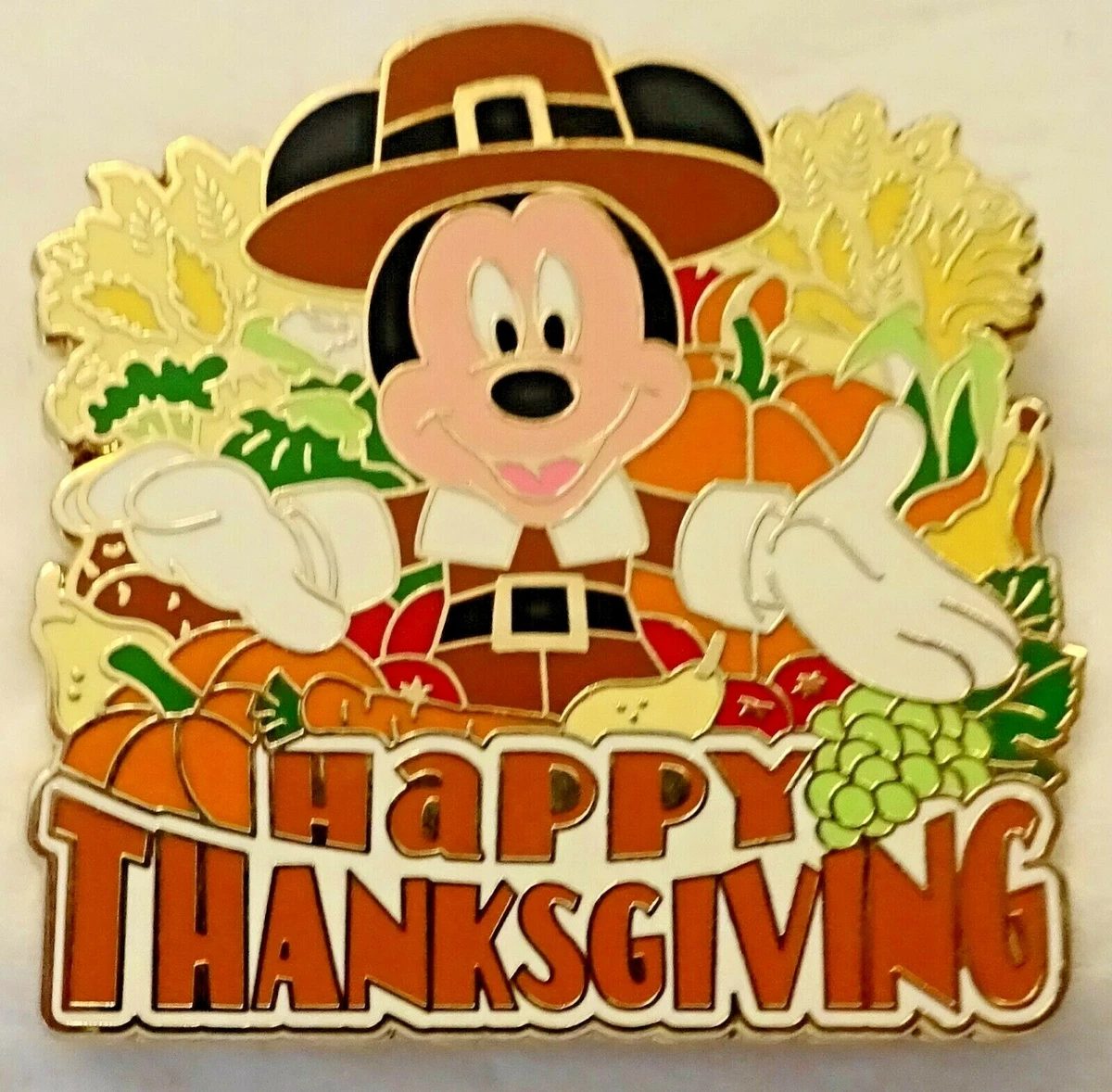 Disney Thanksgiving Clip Art