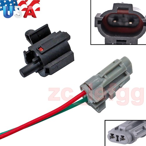 Air Ambient Temperature Sensor & Plug Fits For Hyundai Accent Elantra