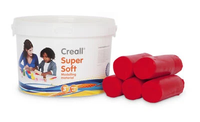 Knete supersoft von Creall® glutenfrei Knetmasse (17,11 EUR/kg)