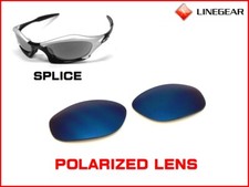 LINEGEAR UV420 Polarized Lens Oakley Splice - NB10 / Ice Iridium SP-NB10-POLA