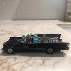 Vintage Corgi #267 Batmobile WhizzWheel Hubs Fair Vintage Condition