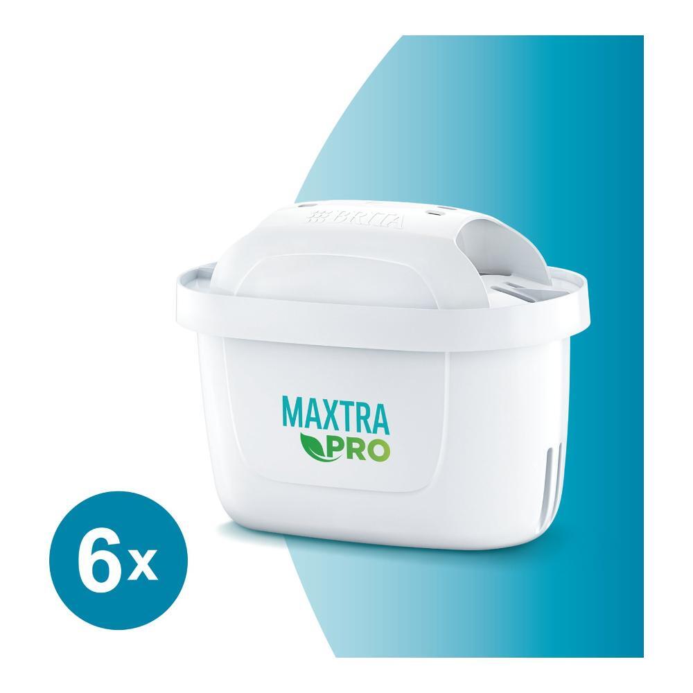 Filtri Caraffa 6 Pezzi Maxtra Pro All in 1 Bianco 1050887 Brita