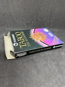 Taboo The Sixth Sense USA NTSC Nintendo NES CIB Oval In Perfect Condition