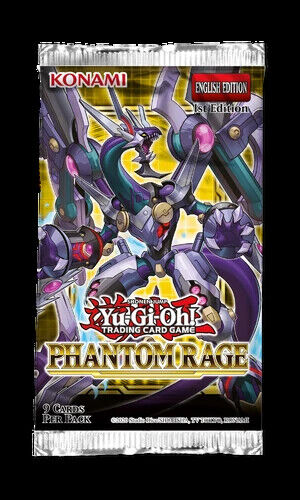 YuGiOh Phantom Rage (PHRA) 1st edition - card list  - Picture 1 of 1