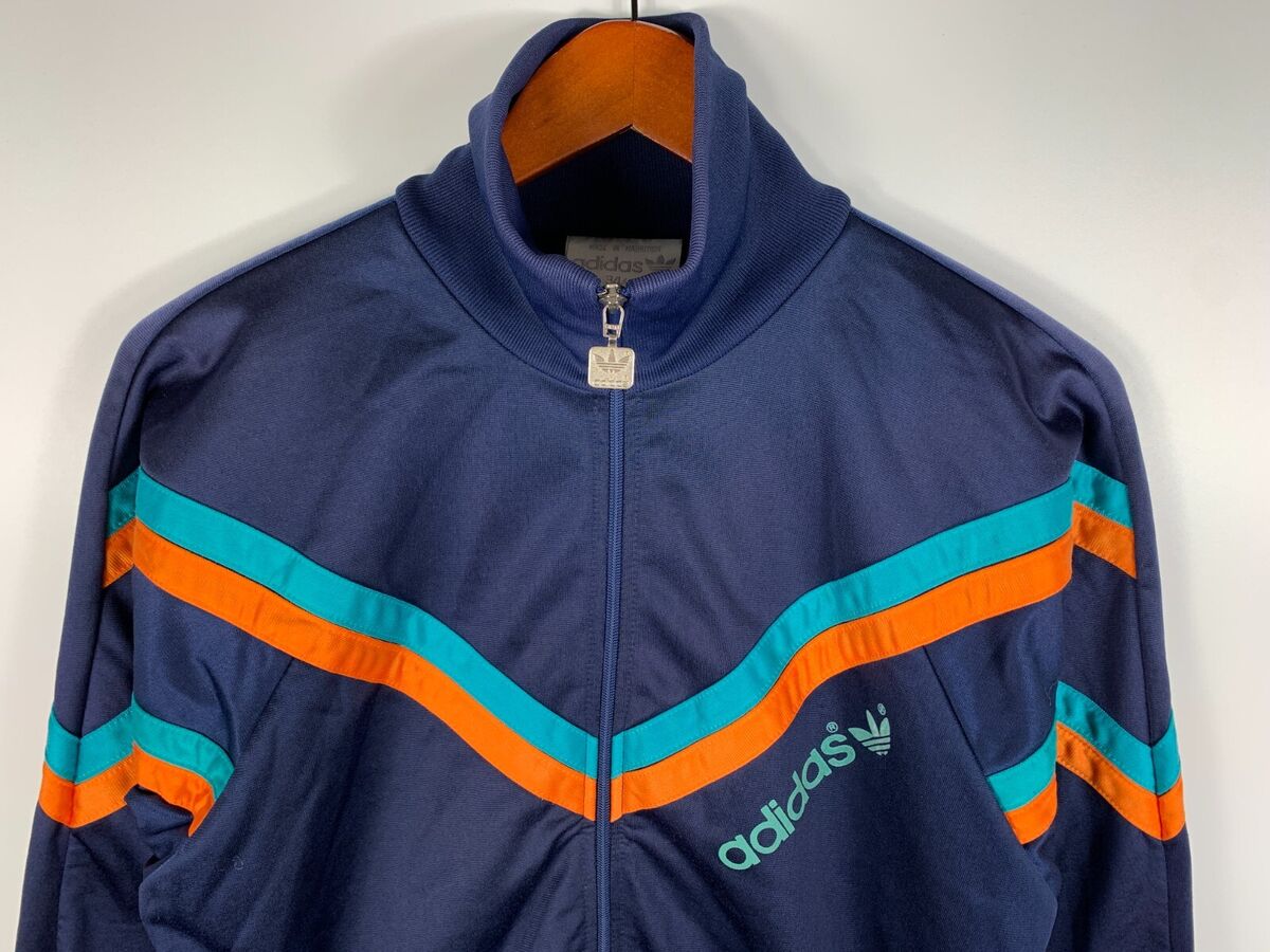 Adidas Vintage 90s Track Top Jacket Unisex Size 34/36 XS/S Adidas Vintage 90s Track Top Jacket Unisex Size 34/36 XS/S