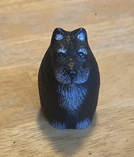 Stone Critters Scottie Black Terrier Style Dog Figurine,  A-6