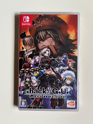 Hack//G.U. Last Recode Nintendo Switch | eBay