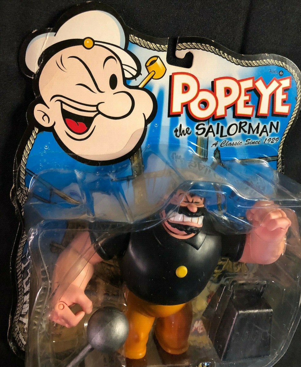 ポパイ ビッグフィギュア 年代物 ソフビ フィギュア 2001 MEZCO ポパイ ビッグフィギュア 年代物 ソフビ フィギュア 2001 MEZCO