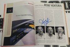 Jesse Ventura Signed November 1999 Playboy Magazine BAS COA WWE Legend Autograph