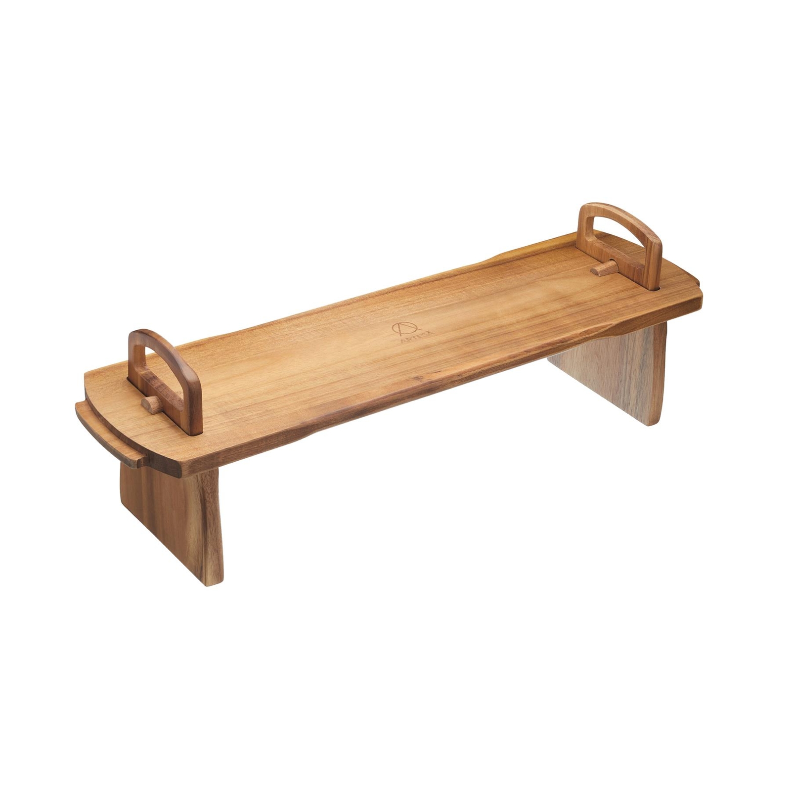 KitchenCraft Artesa Acacia Wood Antipasti Platform Platter