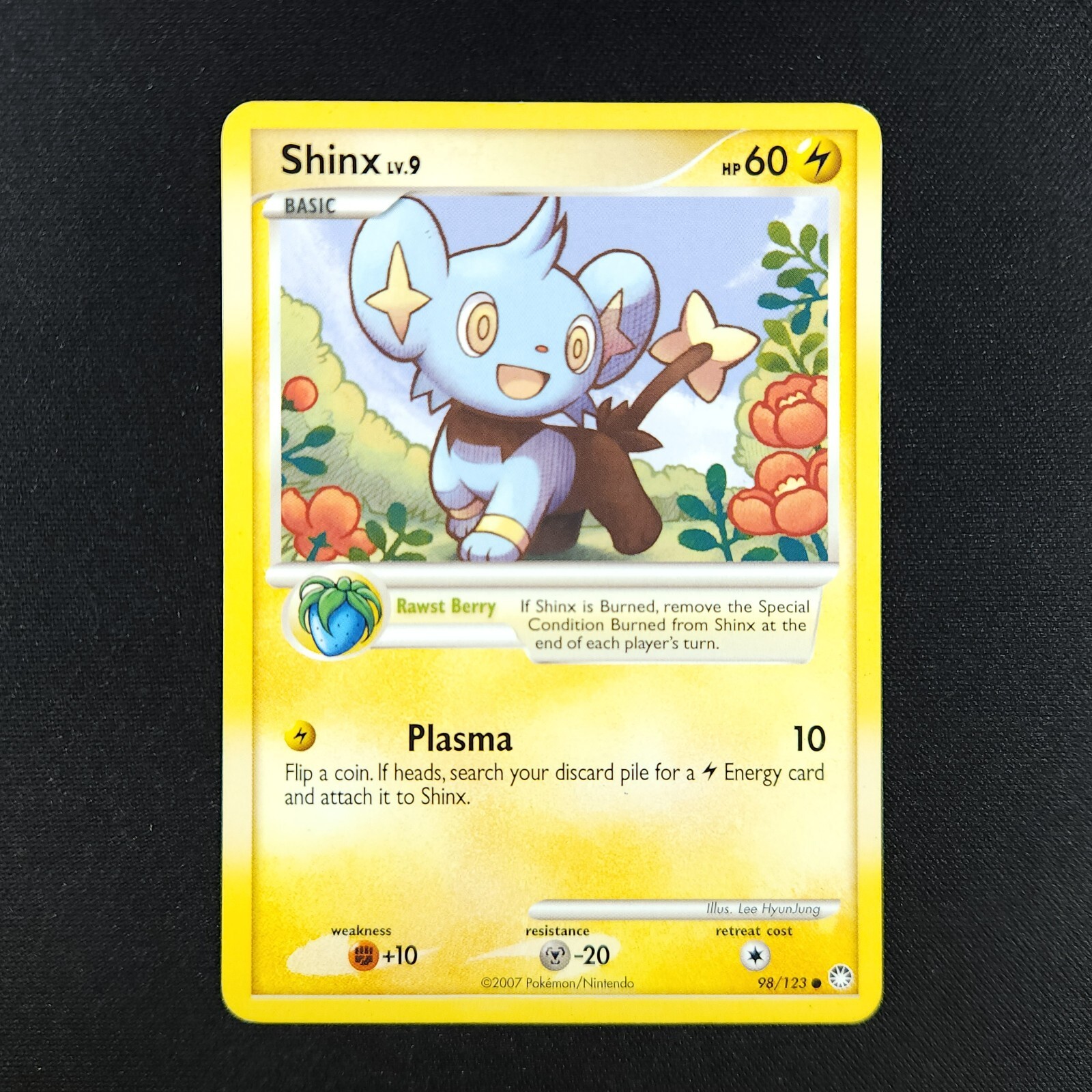 Shinx 98/123 - Mysterious Treasures - Pokemon Card