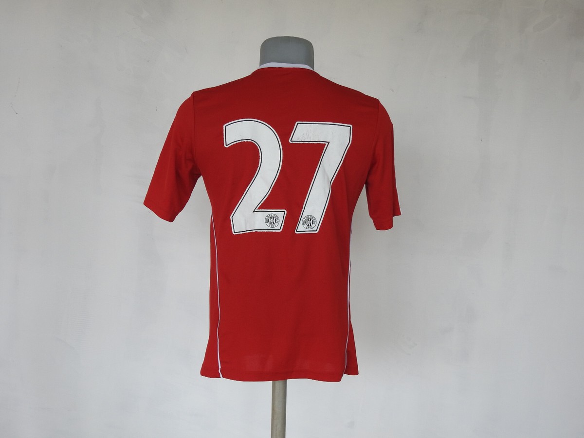 FC Copenhagen Training Jersey Adidas Red Shirt #27 Size S