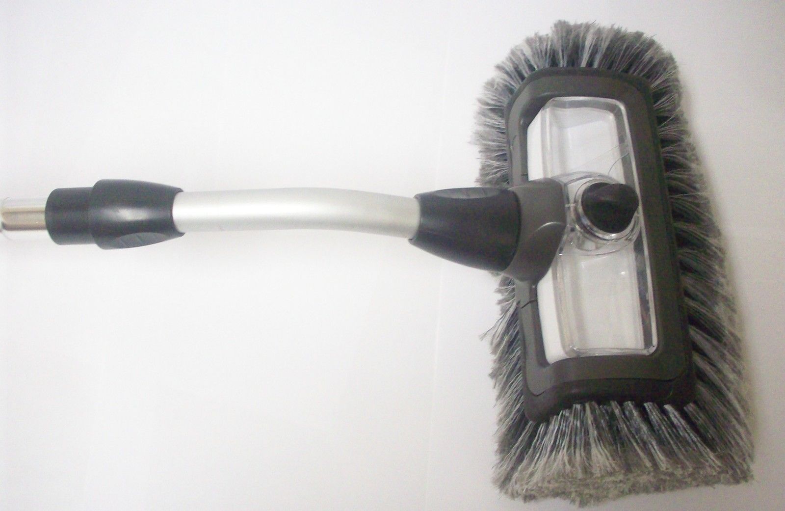 (12) Soft Bristles 10" Quad Head Car Truck RV Wash Brush Head w/ Soap