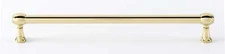 Alno A980-8-PB Royale 8" Pull Polished Brass
