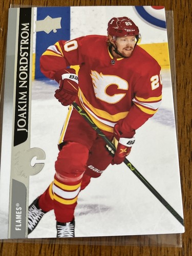 2020 Upper Deck Extended Series Joakim Nordstrom #519 card