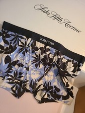 New Tom Ford Hot Multicolor Cotton Logo Boxer Briefs Sz 2XL New With box