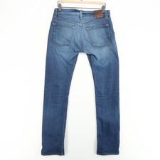 Legend London Dark Blue Sid Skinny Jeans J Brand Denim Slim