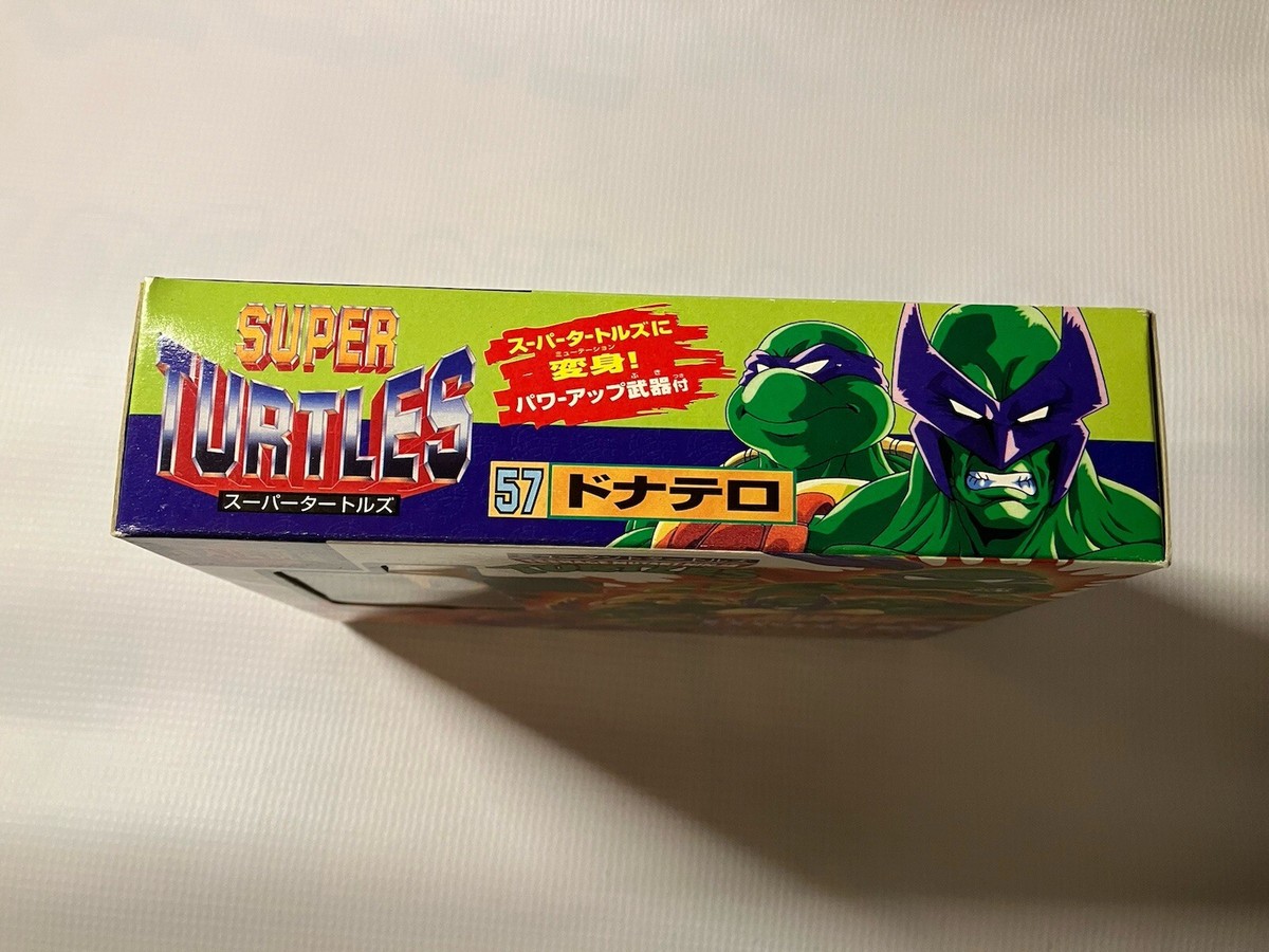 TMNT 1995 JAPANESE SUPER TURTLES Donatello Don 57 Takara Playmates