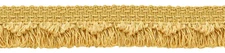 Scallop Loop Fringe, Style# 0138SCLF, Color# B7 - Light Gold [5 Yards]